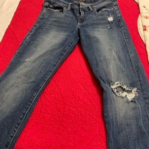 Lucky brand blue jeans